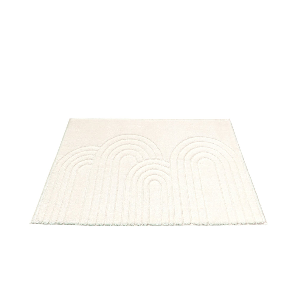 Bathroom Rug - Cassie Arches White