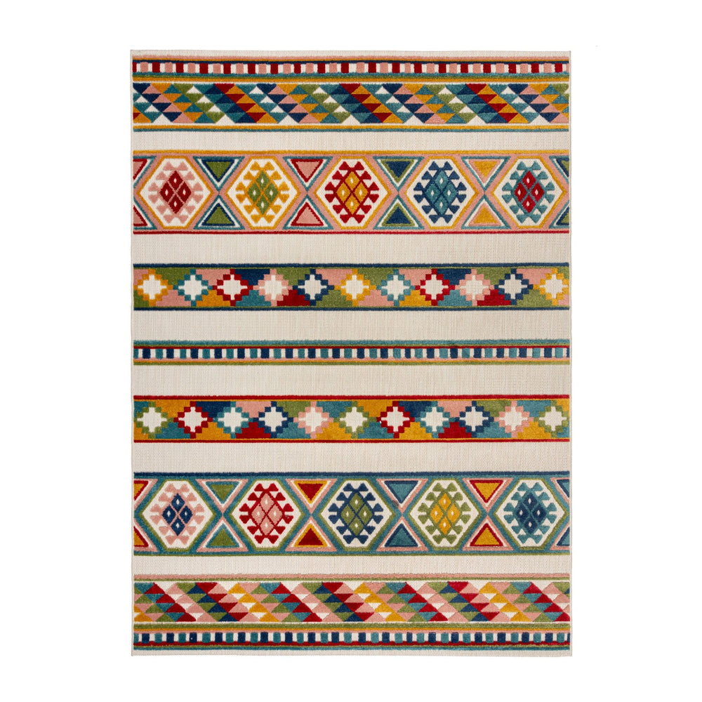 Indoor and Outdoor Rug - Plazo Sunshine Multicolor