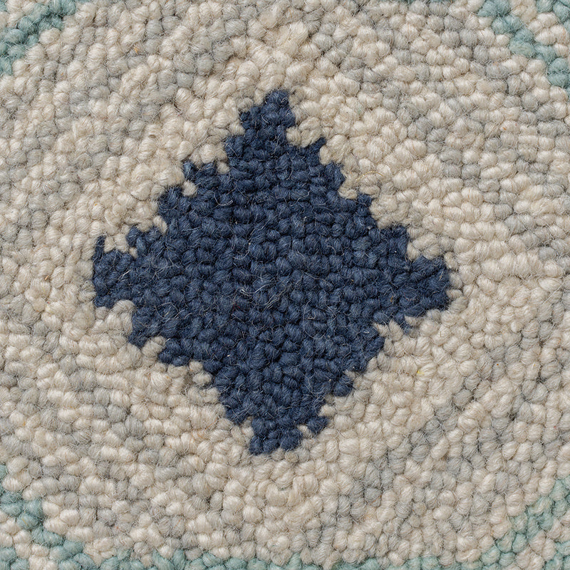 Modern Area Rug - Nappo Marco Blue