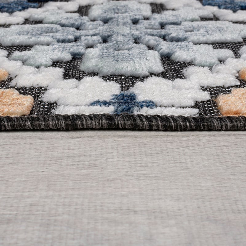 Balcony rug - Plazo Aster Blue