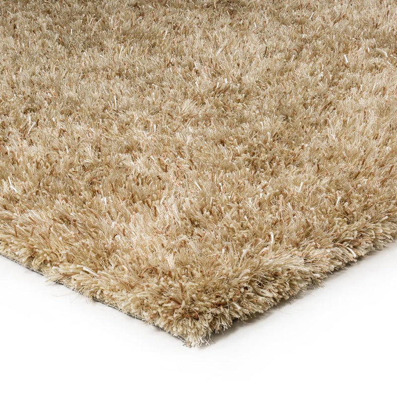 Shaggy floor rug custom-made - New Paulo Beige 126