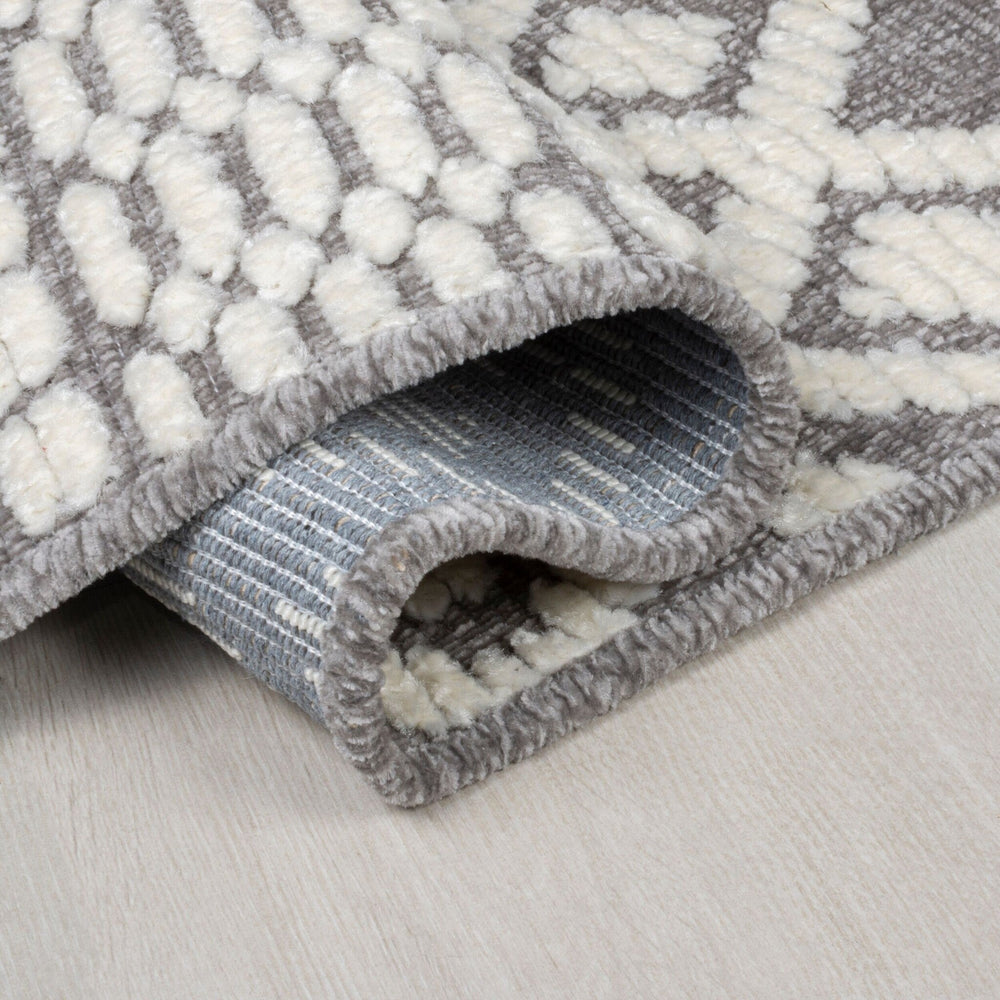 Washable runner - Galeo Jhansi Grey