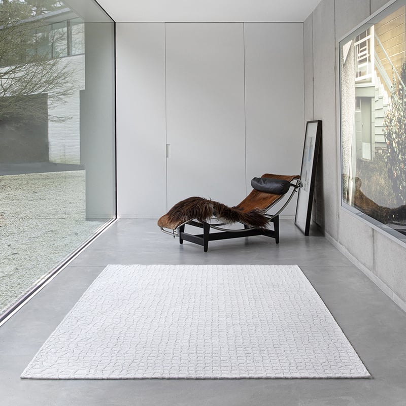 Modern Floor Rug - Structures Trammel 9246