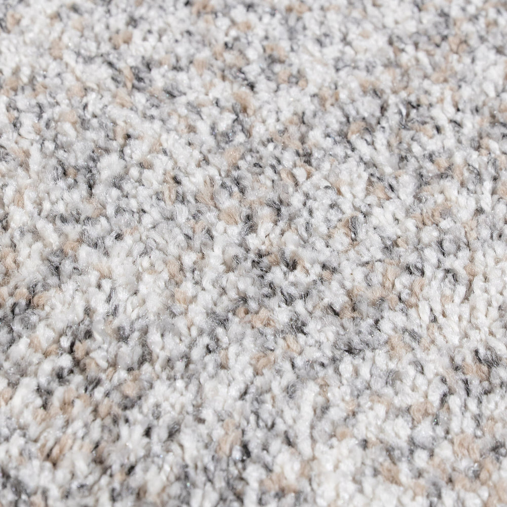 Shaggy rug - George Light Grey