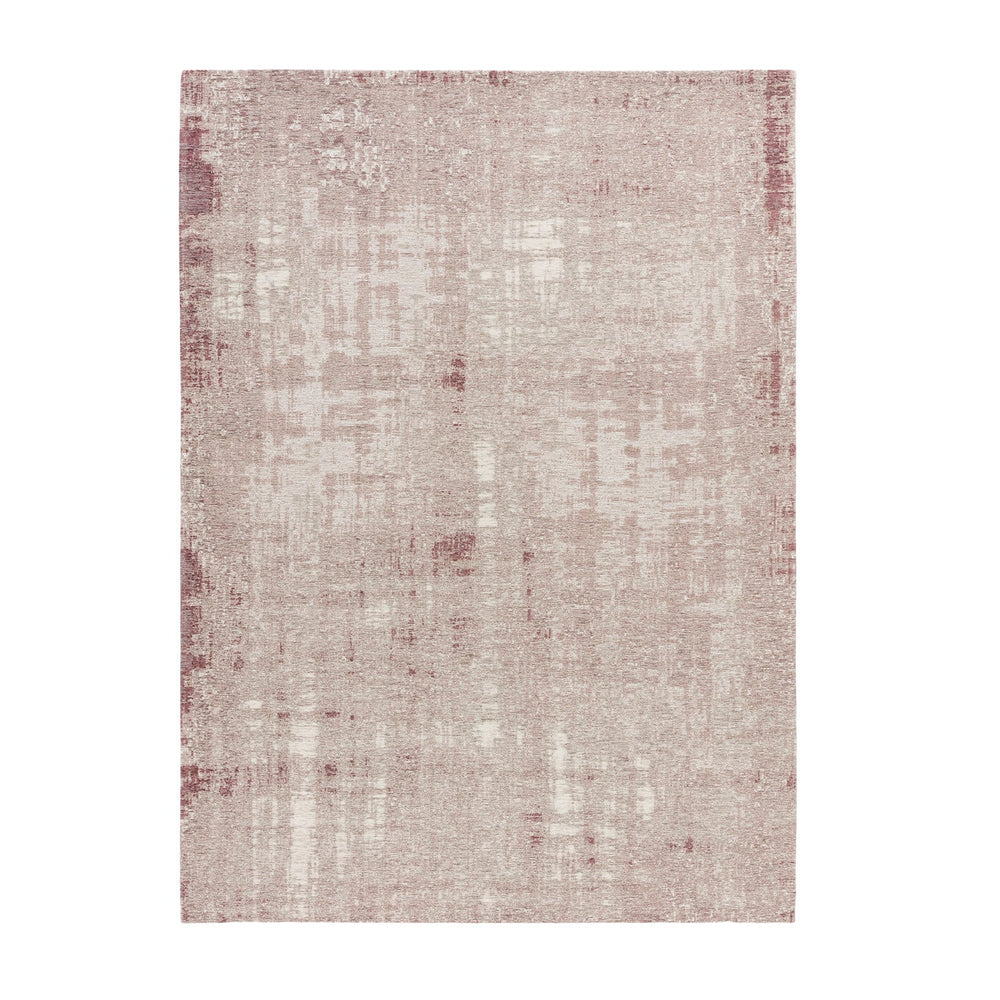 Modern floor rug - Grunge Pink/Grey