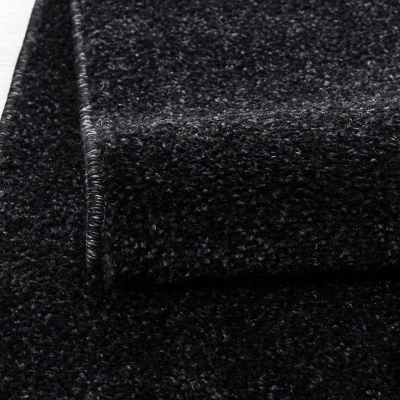 Low-pile floor rug - Asa Anthracite