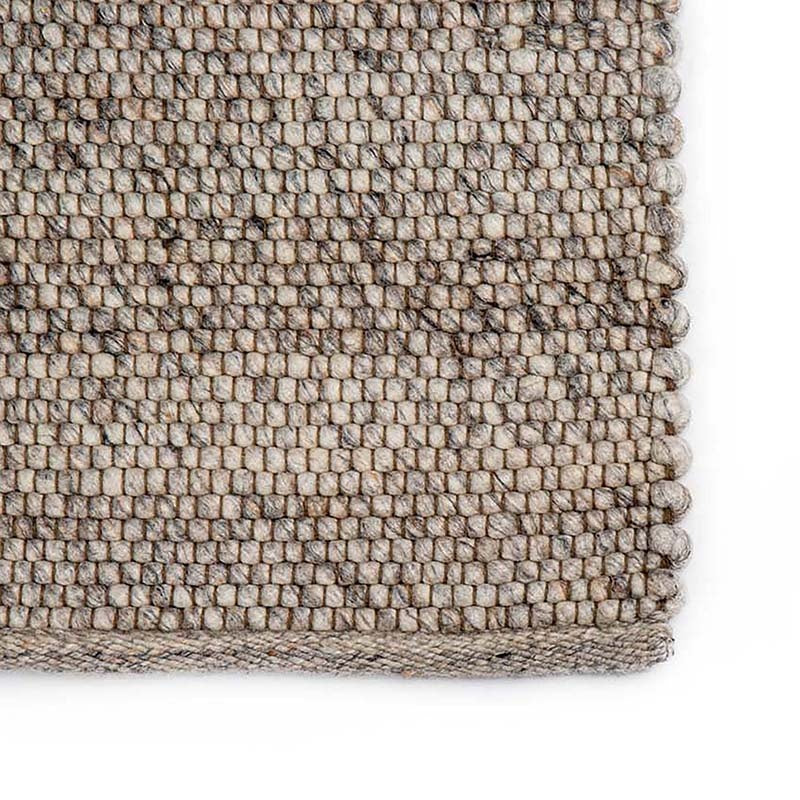 Custom Wool Floor Rug - Verona ST Grey 834