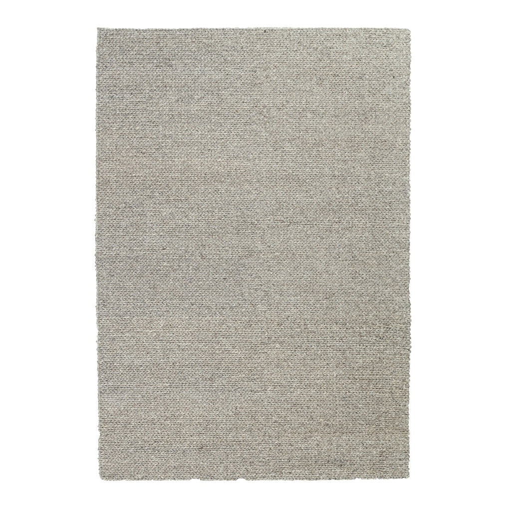 Wool Rug - Twist Grey