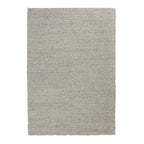 Wool Rug - Twist Grey