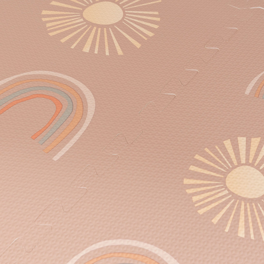 Foam Puzzle Mat – Alfie Sun Pink