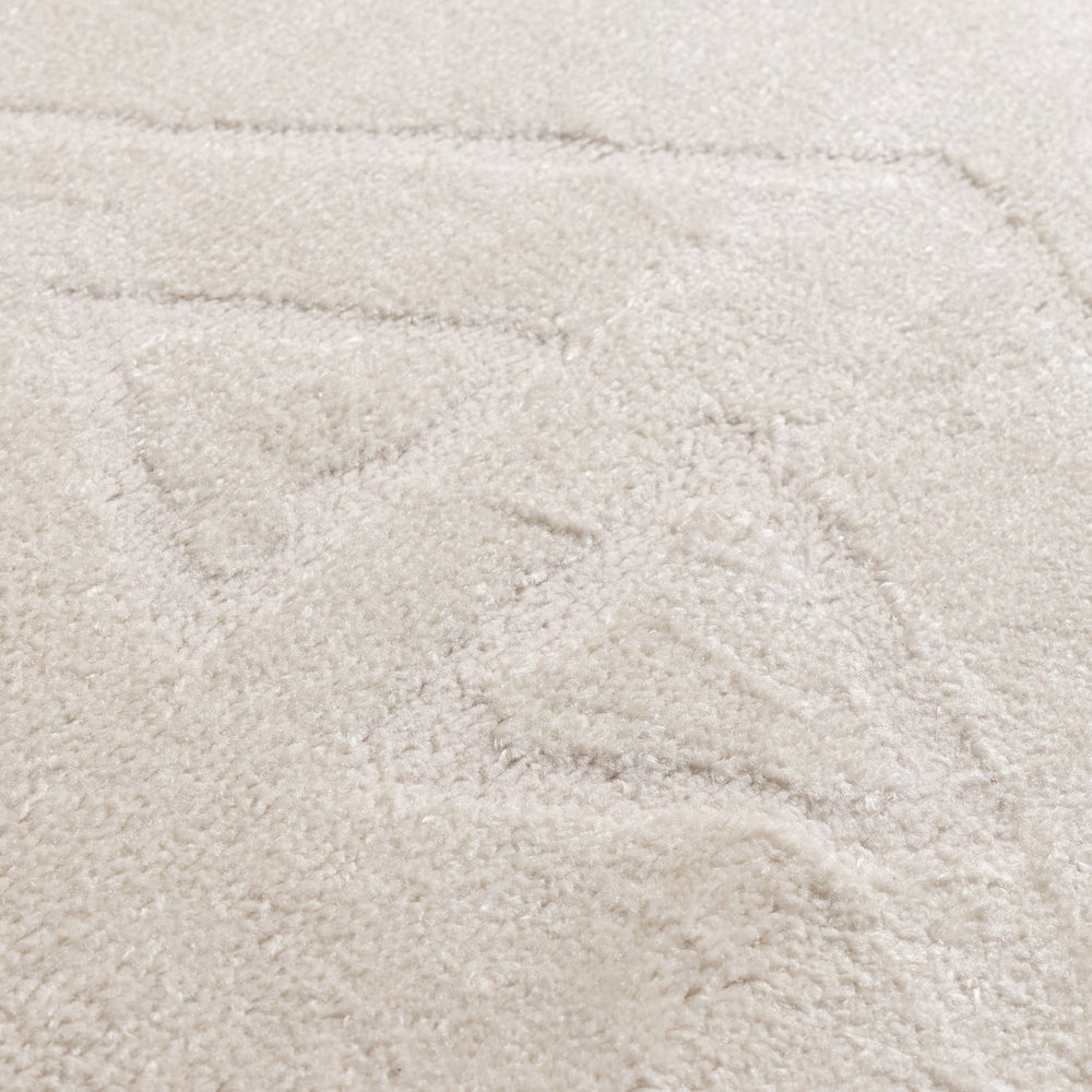 Japandi Rug - Yori Geo Cream/White