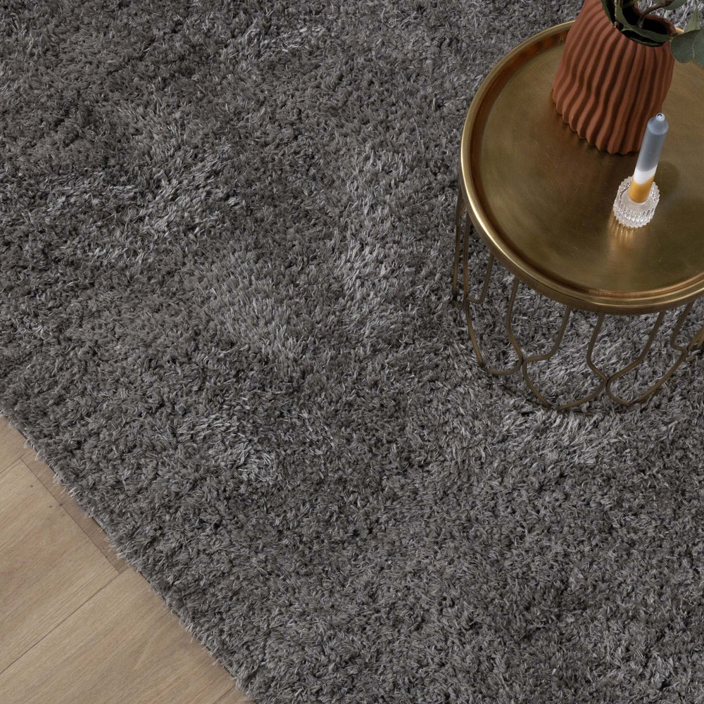 Shaggy Rug - Blaze Grey