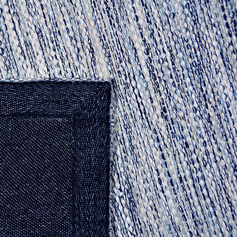 Modern floor rug - Lisette Blue