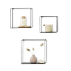Metal wall shelf - Gerona 3/set
