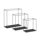 Metal wall shelf - Gerona 3/set