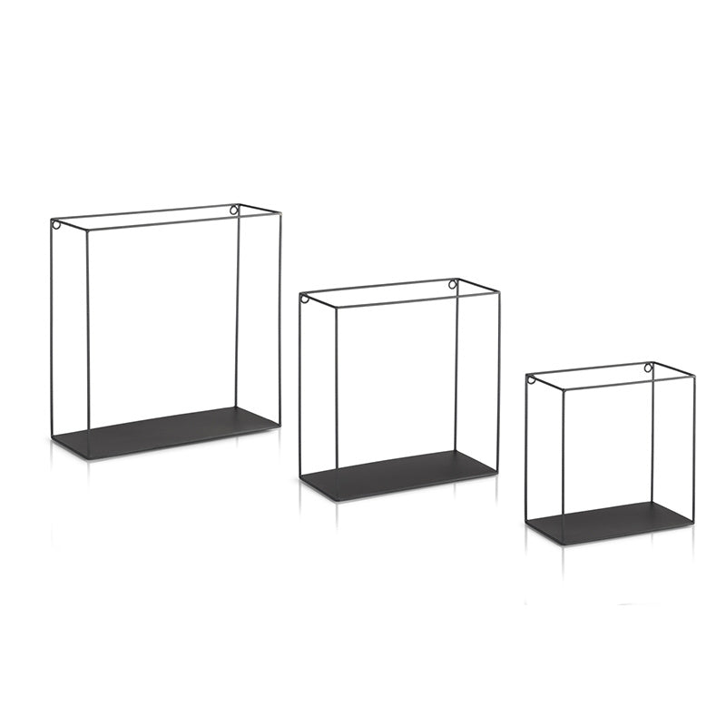 Metal wall shelf - Gerona 3/set