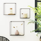 Metal wall shelf - Gerona 3/set