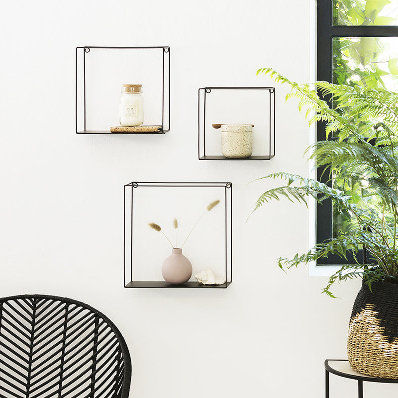 Metal wall shelf - Gerona 3/set