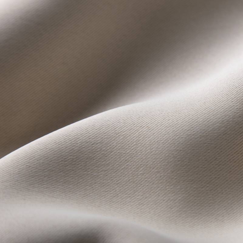 Luxury blackout curtains - Dark Taupe - Hooks