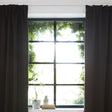 Luxury blackout curtains - Brown - Hooks
