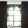 Luxury blackout curtains - Brown - Hooks