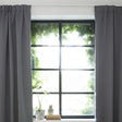 Luxury blackout curtains - Silver Grey - Hooks
