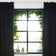 Luxury blackout curtains - Black - hooks