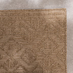 Indoor & outdoor rug - Dunes Geo Brown