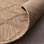 Indoor & outdoor rug - Dunes Geo Brown