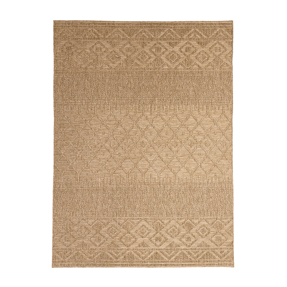 Indoor & outdoor rug - Dunes Geo Brown