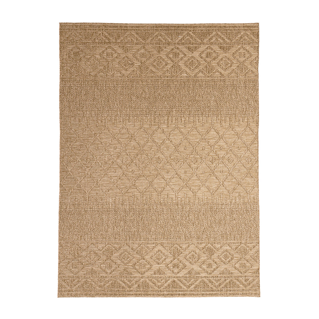 Indoor & outdoor rug - Dunes Geo Brown