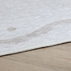 Washable children's rug - Mick Aardbei Red