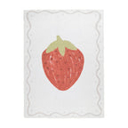 Washable children's rug - Mick Aardbei Red