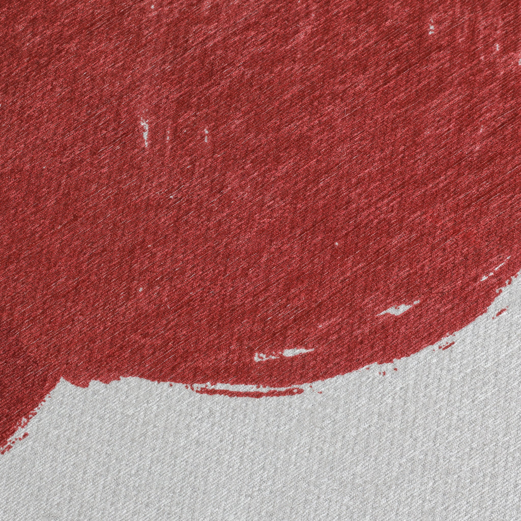 Washable children's rug - Mick Cherry Red