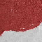 Washable children's rug - Mick Cherry Red