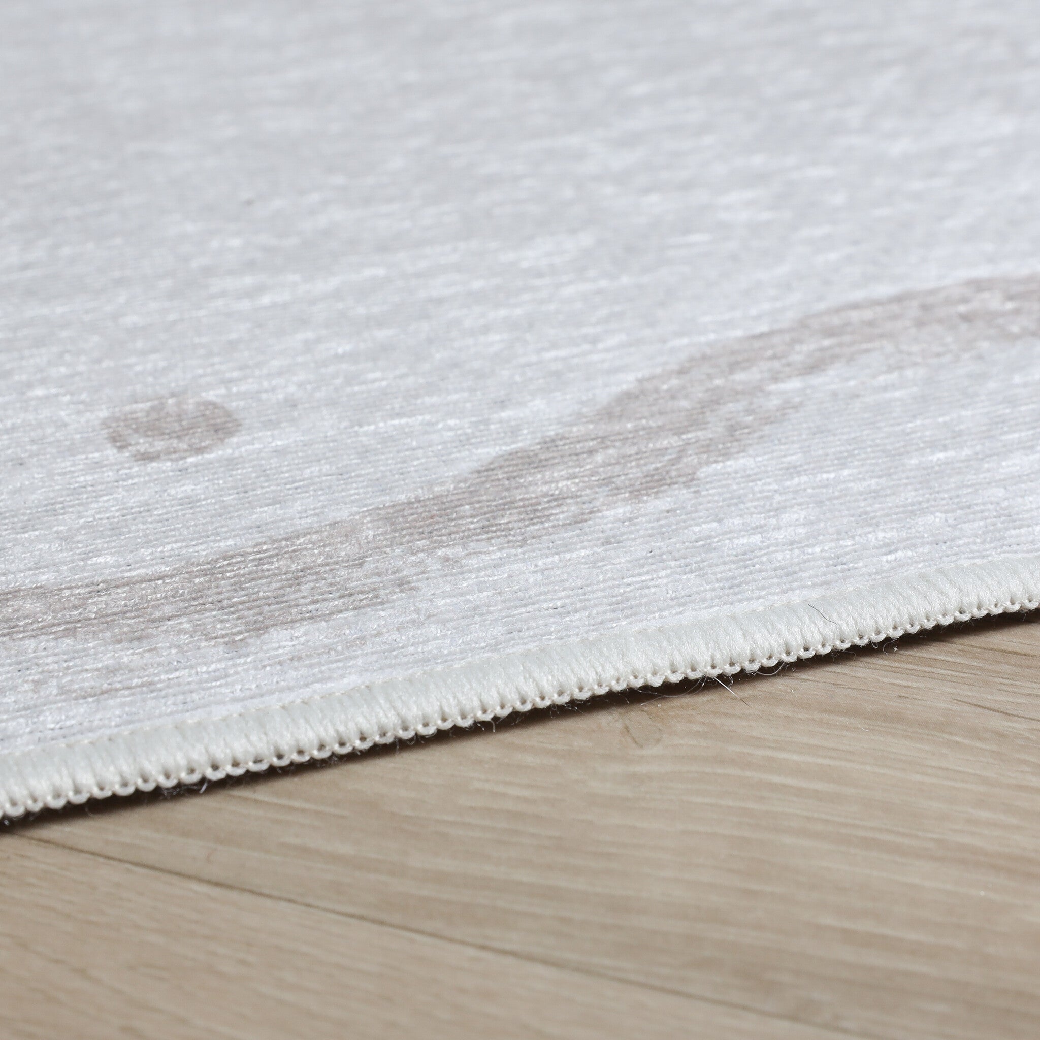 Washable children's rug - Mick Cherry Red