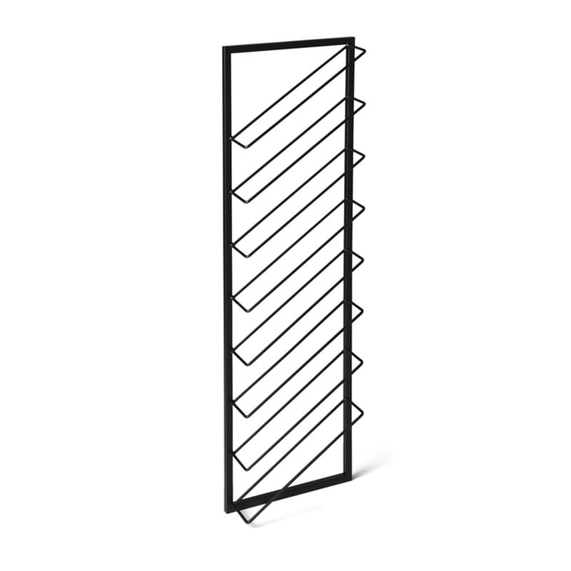 Wine rack LaVino - Metal black