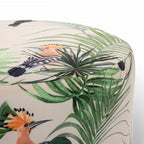 Velvet pouf - Beau Deluxe Toekan