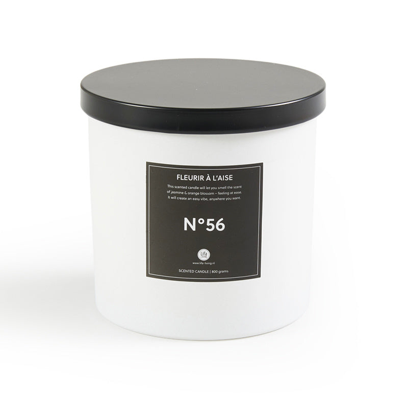 Luxury scented candle - Nº56 Jasmine/Blossom