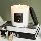 Luxury scented candle - Nº56 Jasmine/Blossom