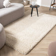 Luxury high-pile rug - Yves Cream