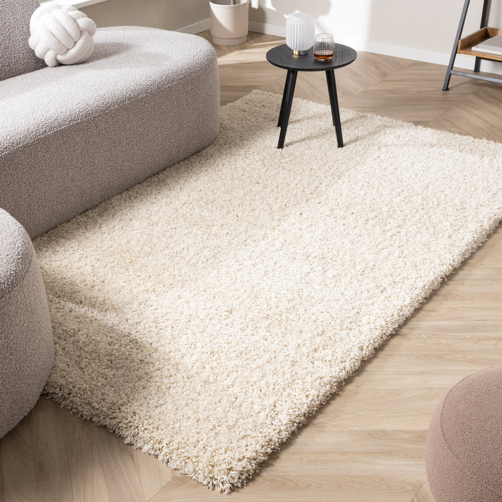 Luxury high-pile rug - Yves Cream