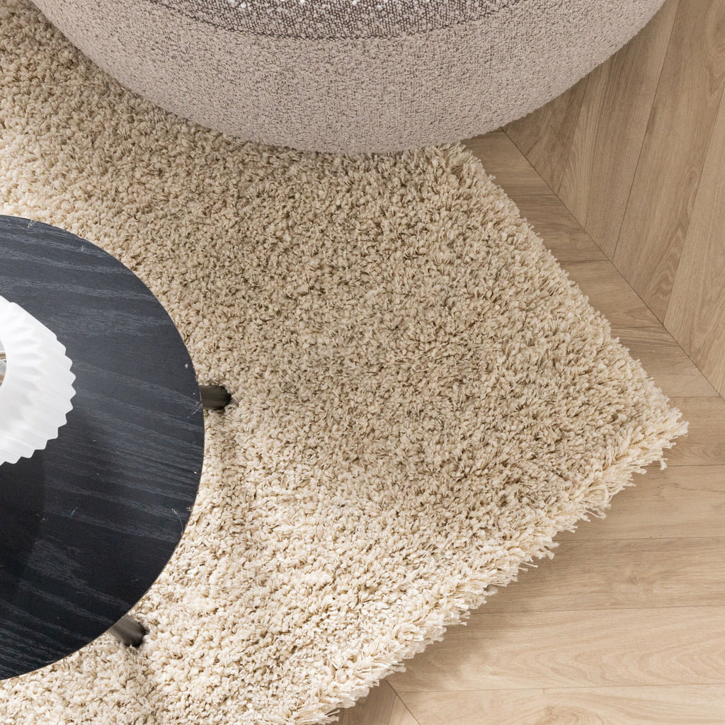 Luxury high-pile rug - Yves Cream