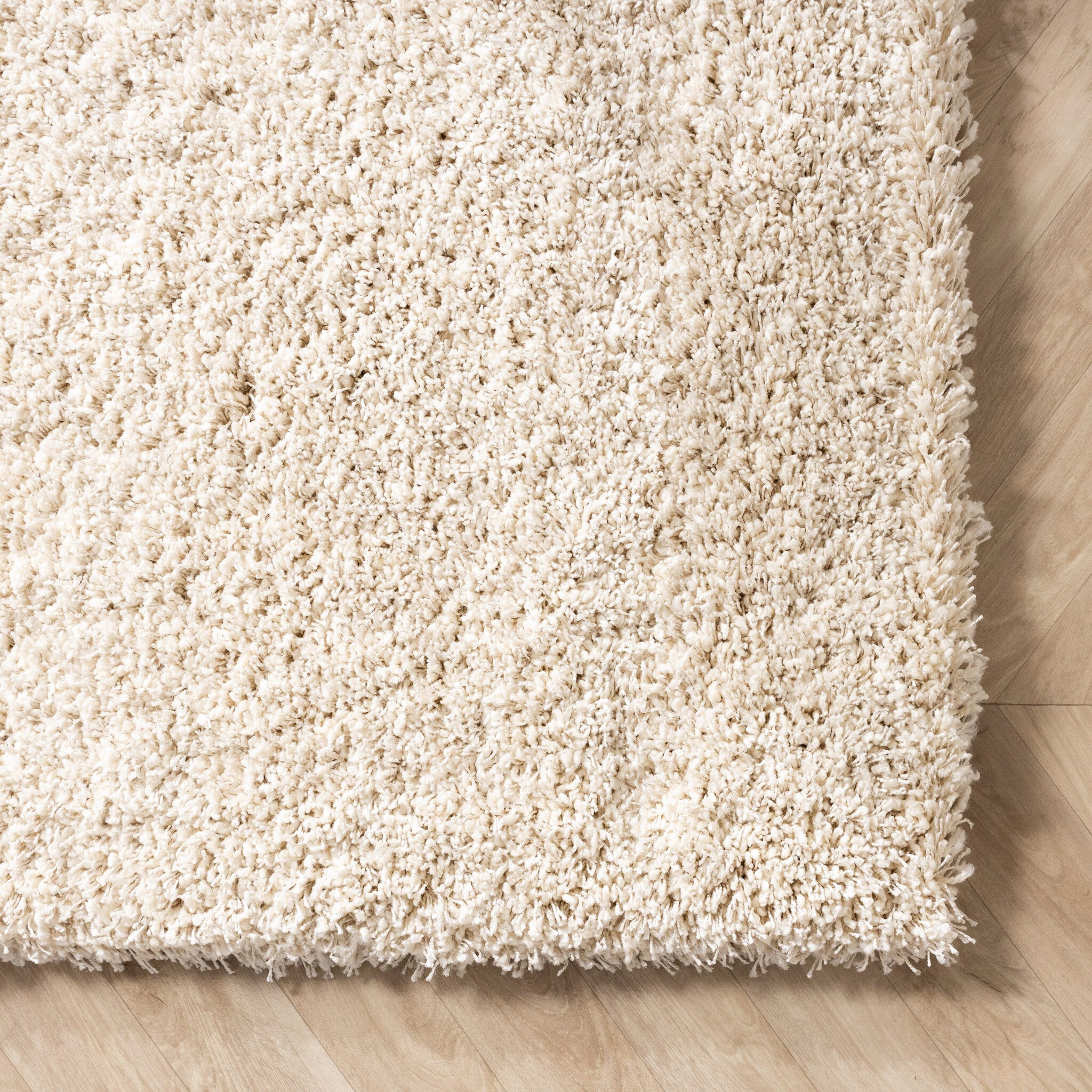 Luxury high-pile rug - Yves Cream
