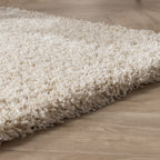 Luxury high-pile rug - Yves Cream