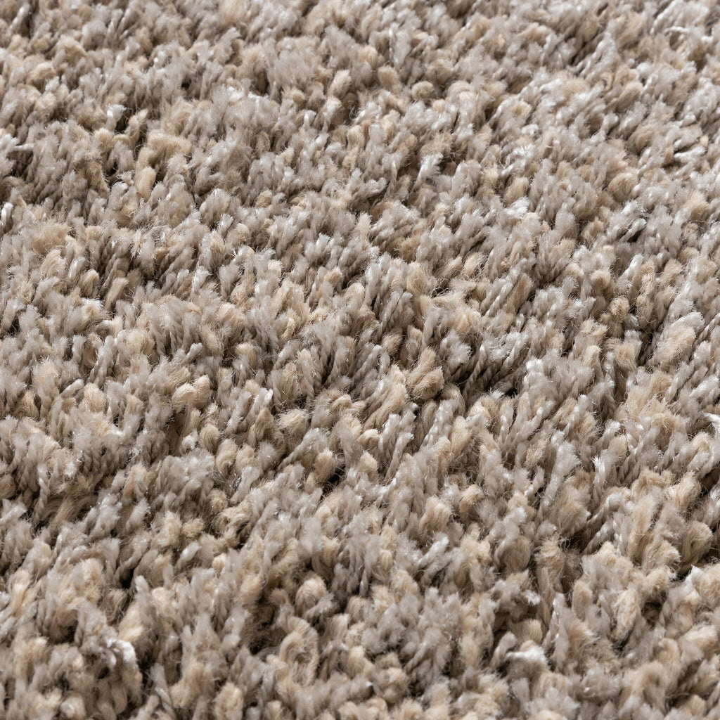 Luxury high-pile rug - Yves Taupe