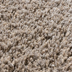 Luxury high-pile rug - Yves Taupe