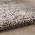Luxury high-pile rug - Yves Taupe