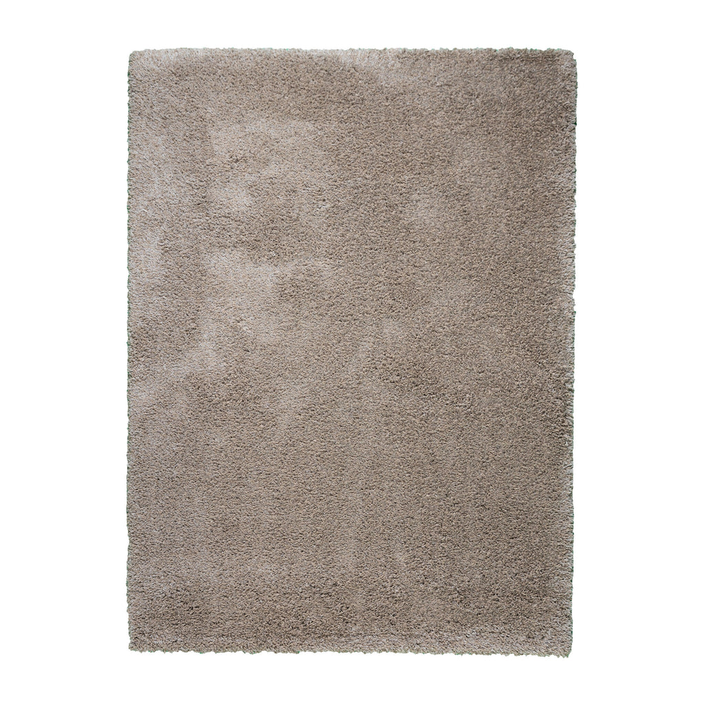 Luxury high-pile rug - Yves Taupe