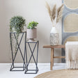 Plant tables - Nancy Natural 2/set